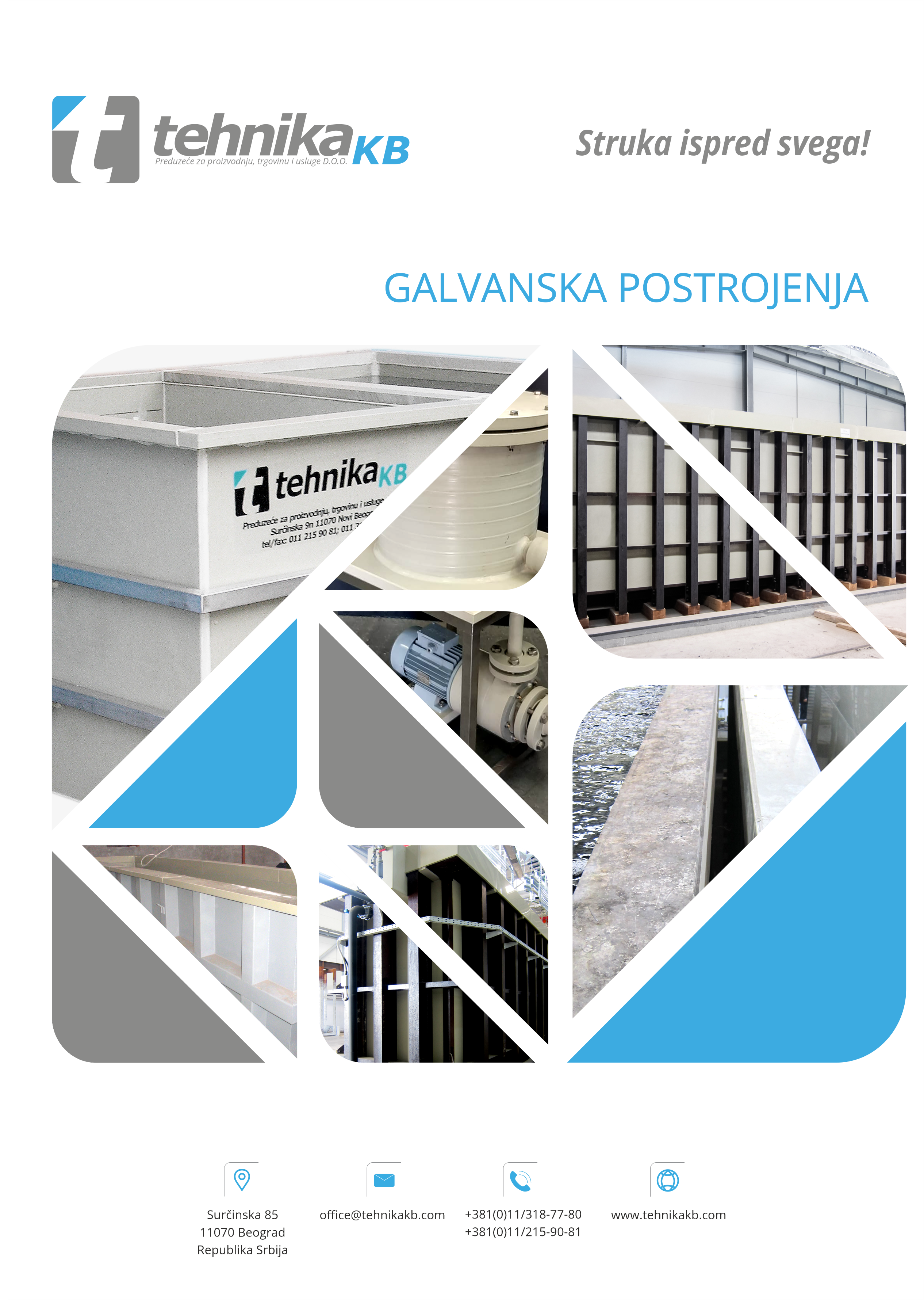 GALVANSKA POSTROJENJA