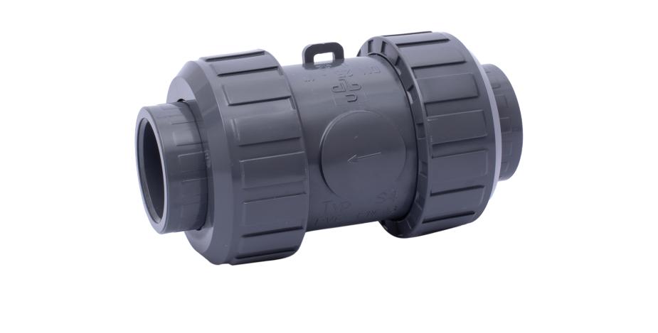 PVC-U nepovratni ventil sa oprugom
